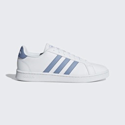 Adidas Grand Court Női Akciós Cipők - Fehér [D86689]